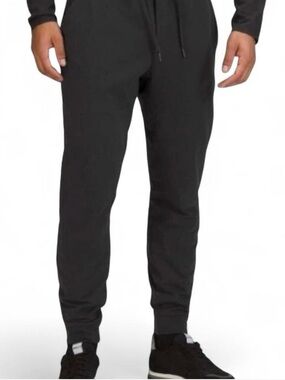 Lululemon Men's City Sweat Joggers in Black XL Gym Athletic Pants No Flaws